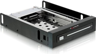 Kuti montuese Delock 47194, për HDD SSD 2.5", SATA 6 Gb s, metalike