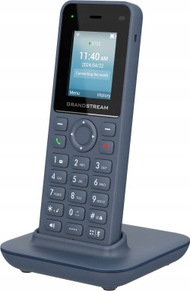 Telefoni IP pa tela Grandstream WP816, WiFi 6, 2 llogari SIP, i zi