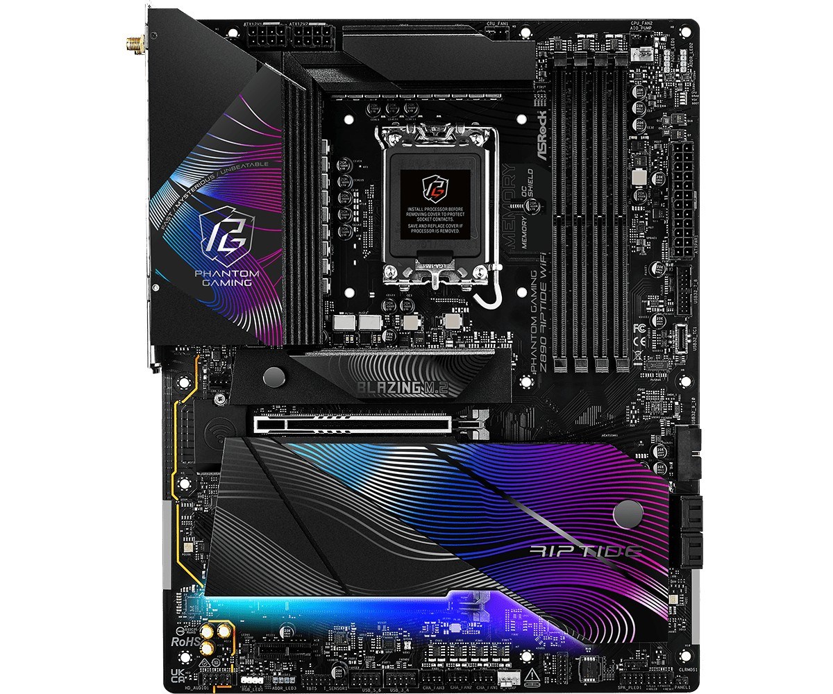 Pllakë amë ASRock Z890 Riptide WiFi