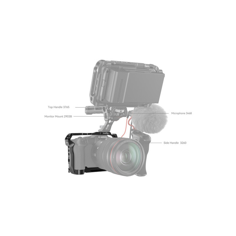 Mbajtës SmallRig për Canon EOS R8