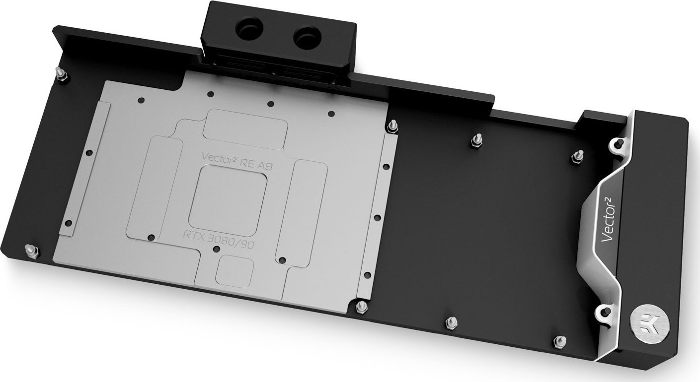 Bllok uji për GPU EK Water Blocks EK-Quantum Vector² XC3 RTX 3080/3090 ABP, D-RGB, nikel dhe acetal, i zi
