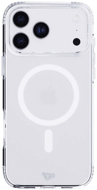 Maskë telefoni Tech21 T21-11340, për iPhone 17 Pro Max, MagSafe, transparente