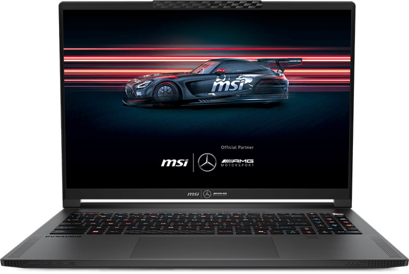 Laptop MSI Stealth A16 AI Plus Mercedes AMG Motorsport A3XWGG 052, 16" OLED 240Hz, Ryzen AI 9 HX 370, 32GB RAM, 2TB SSD, gri
