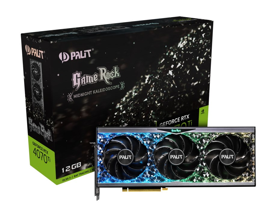 Kartë grafike PALiT NVIDIA GeForce RTX 4070 Ti, 12 GB GDDR6X