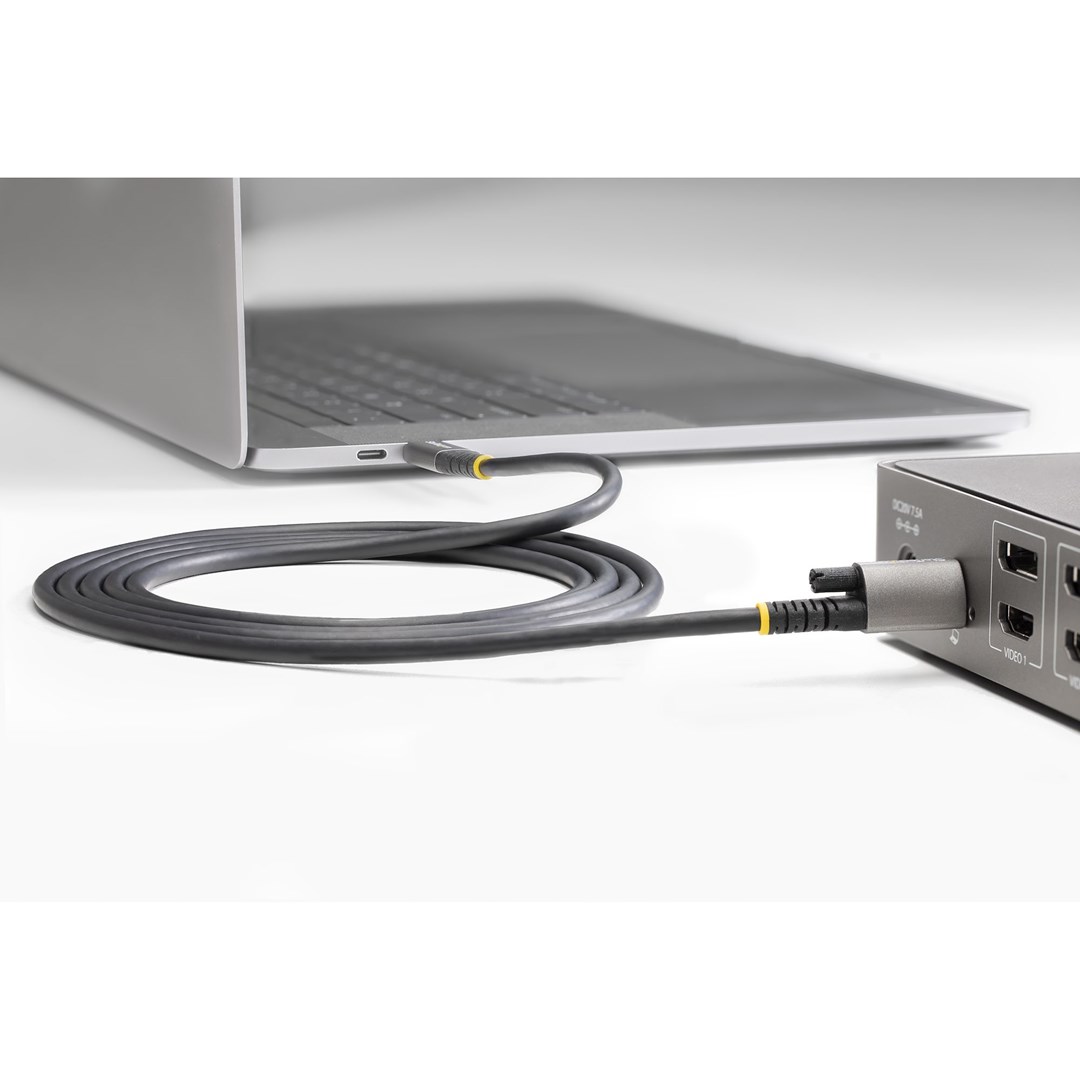 Kabllo USB StarTech.com, USB-C në USB-C, 1m, USB 3.2, e zezë