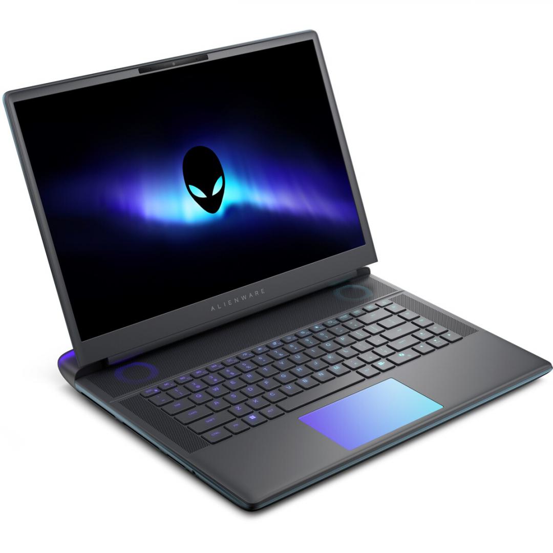 Laptop gaming Dell Alienware 16 Area‑51m, 16" QHD+ 240Hz, Intel Core Ultra 9, RTX 5080 16GB, gri
