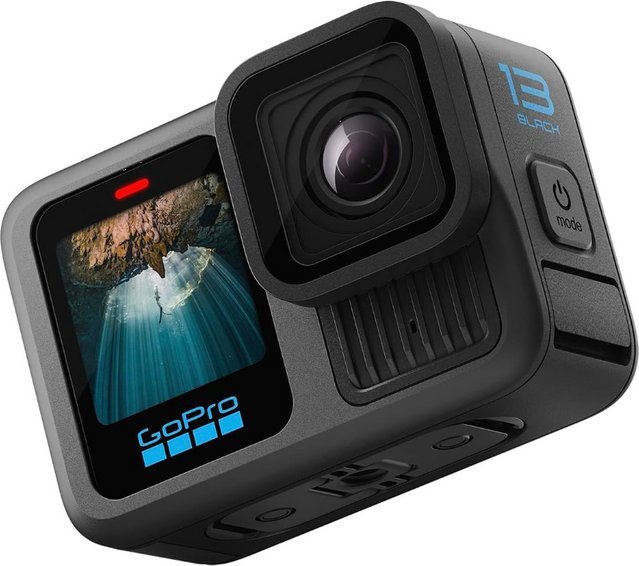 Kamerë aksion GoPro Hero 13, 5.3K, rezistente ndaj ujit, e zezë