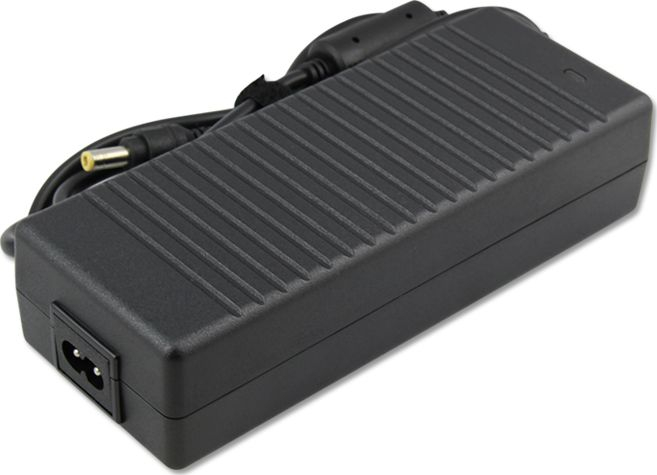 Karikues për laptop MicroBattery 135W, 19V, 7.1A, i zi