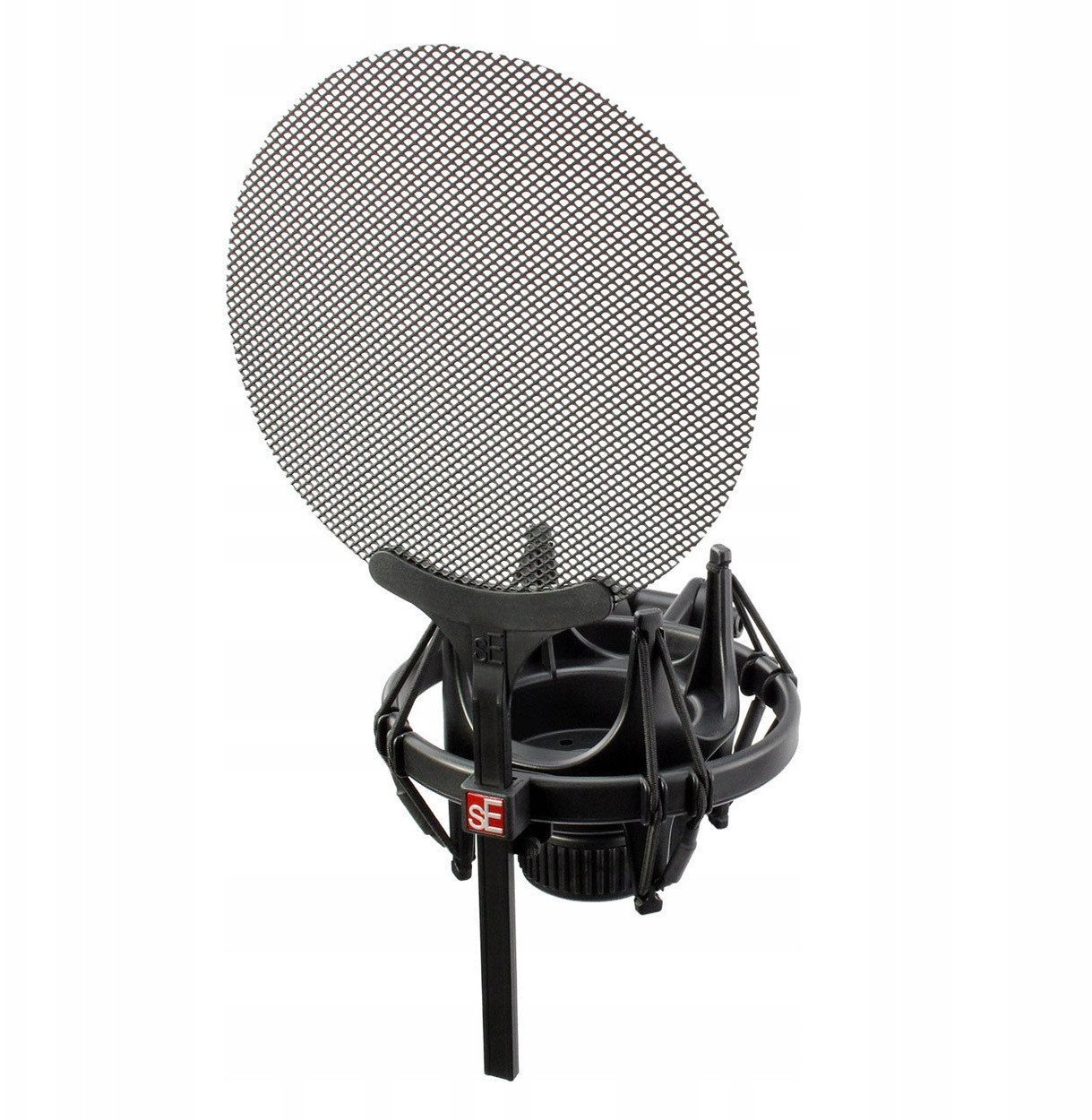 Paketë studio SE Electronics X1 S, mikrofon kondensator, RF-X filter reflektues, e zezë