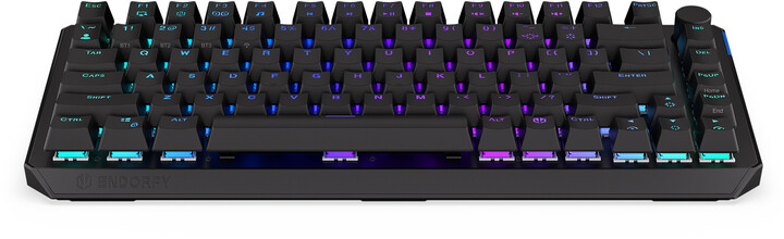 Tastierë Endorfy Thock 75% Wireless, Kailh Box Black, US