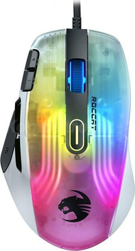 Maus Roccat Kone XP, i bardhë