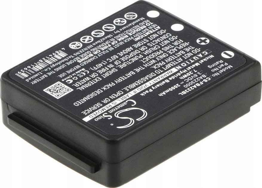 Bateri për telekomandë vinçi Cameron Sino, 3.6V, 2000mAh NiMH