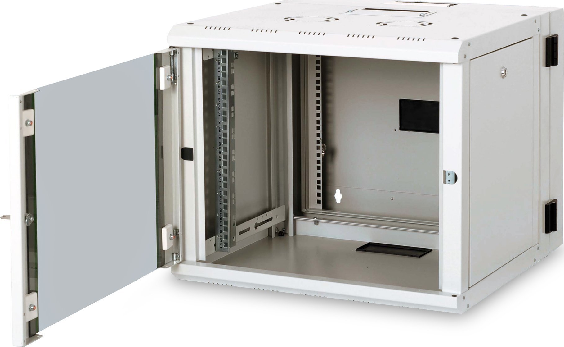 Kabinet mural Digitus DN-19 09-U-3, 19", 9U, gri