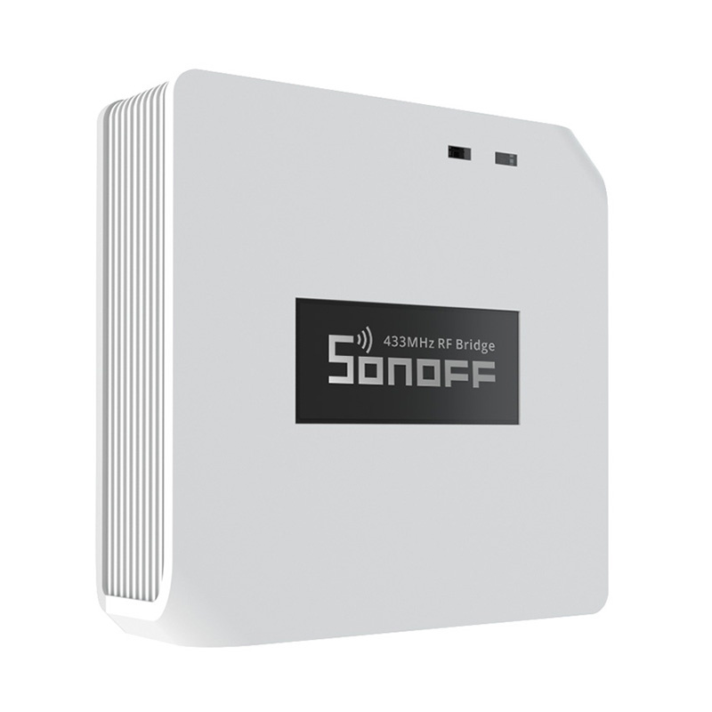 Hub smart Sonoff RF Bridge R2, 433MHz, Wi‑Fi, i bardhë