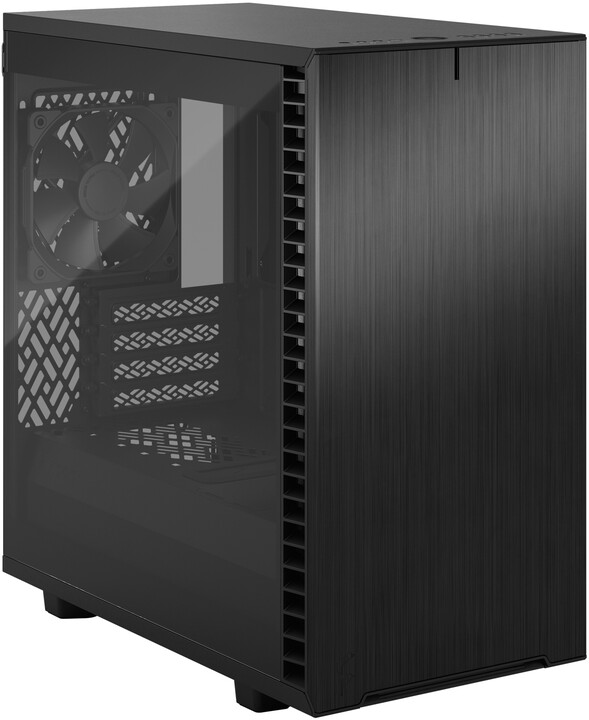 Kasë kompjuteri Fractal Design Define 7 Mini Black TG Light Tint, e zezë