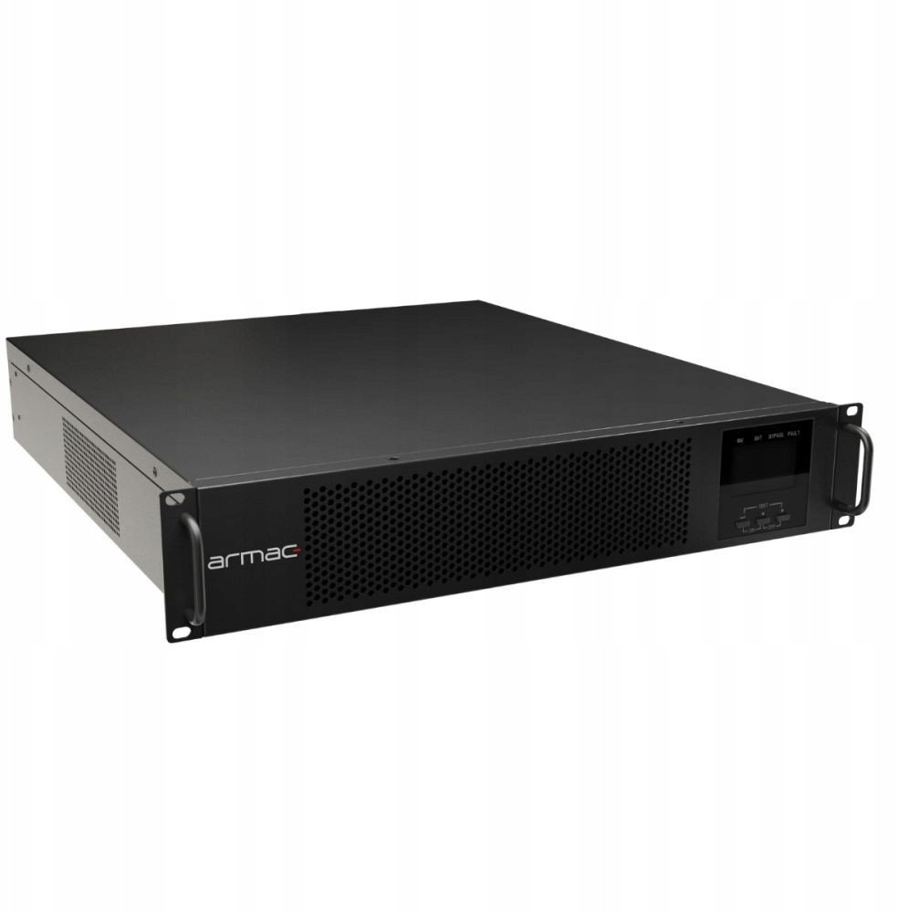 UPS Armac Rack 3000VA, Online PF1, без прав, црн
