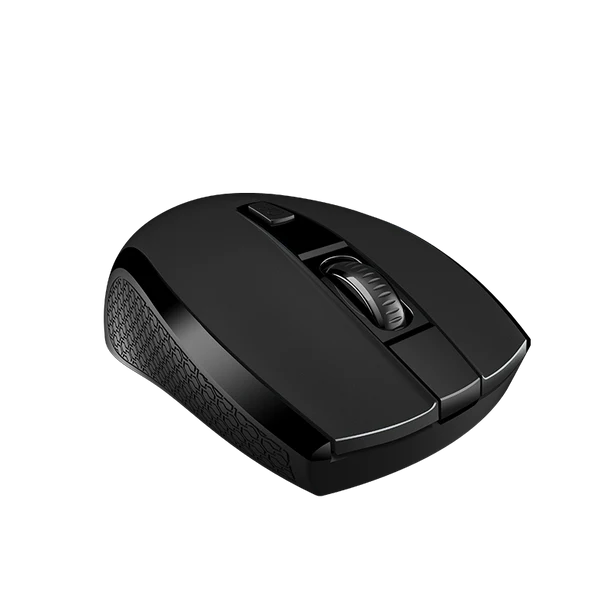 Maus Wireless Meetion R560 – 2.4GHz, 3-nivele DPI, i bardhe