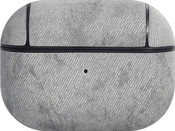 Kuti mbrojtëse për AirPods Pro TerraTec AirBox Fabrik, me karabinë, gri