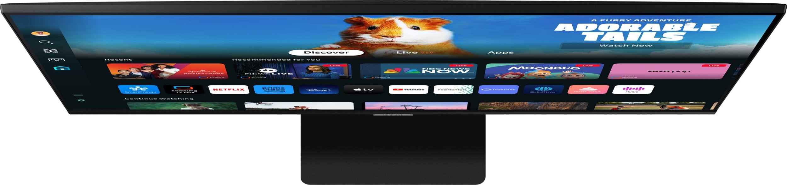 Monitor Samsung M50D, 32", Full HD, i zi