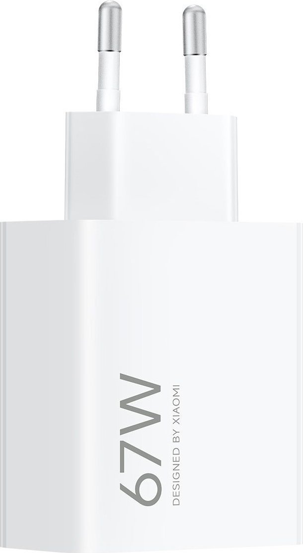 Karikues Xiaomi 67W HyperCharge Power Adapter, USB A, i bardhë