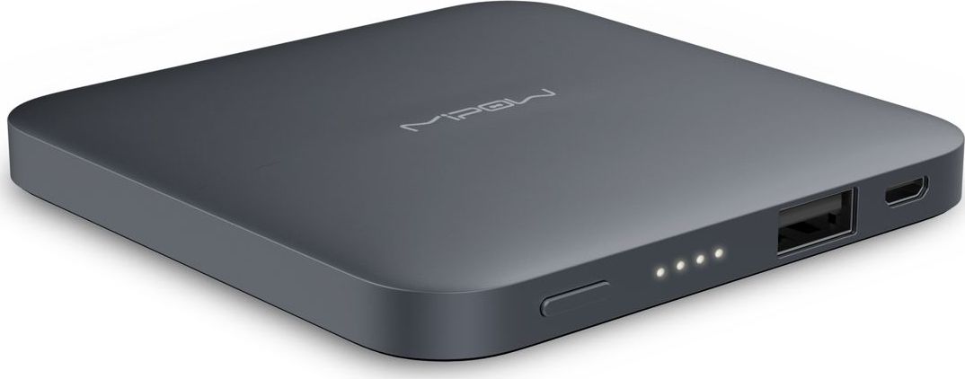 Karikues portativ MiPow Power Cube, 4500mAh, grafit