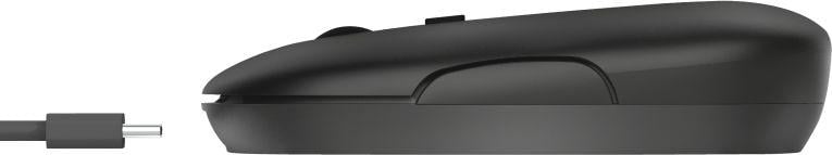 Maus Trust Puck, wireless, USB, i zi