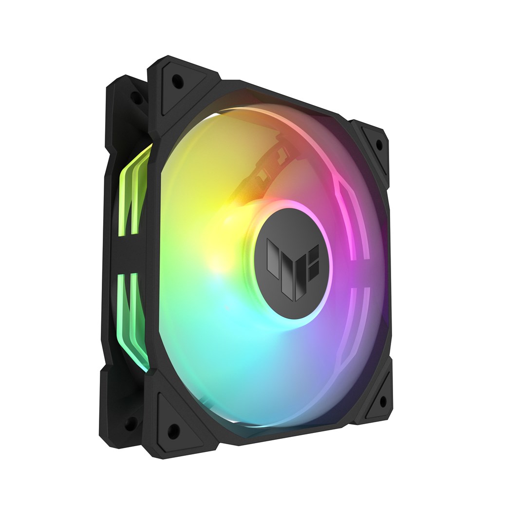 Вентилатори Asus TUF Gaming TR120 ARGB, 28 mm, црни