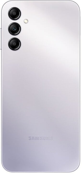 Celular Samsung Galaxy A14 5G, 6.6" FHD, 4GB RAM, 64GB, i argjendtë