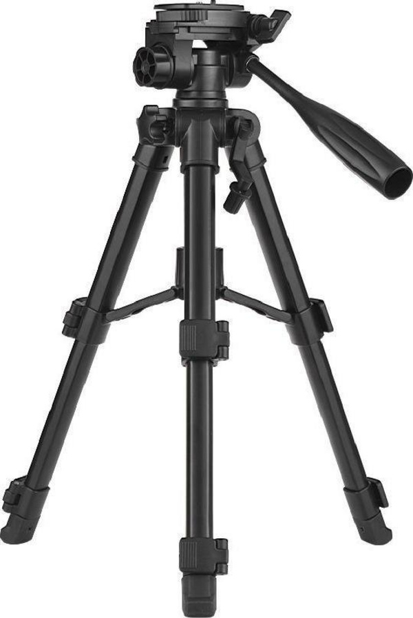 Tripod për dylbi Levenhuk TR30, alumin, kapacitet 8kg, i zi