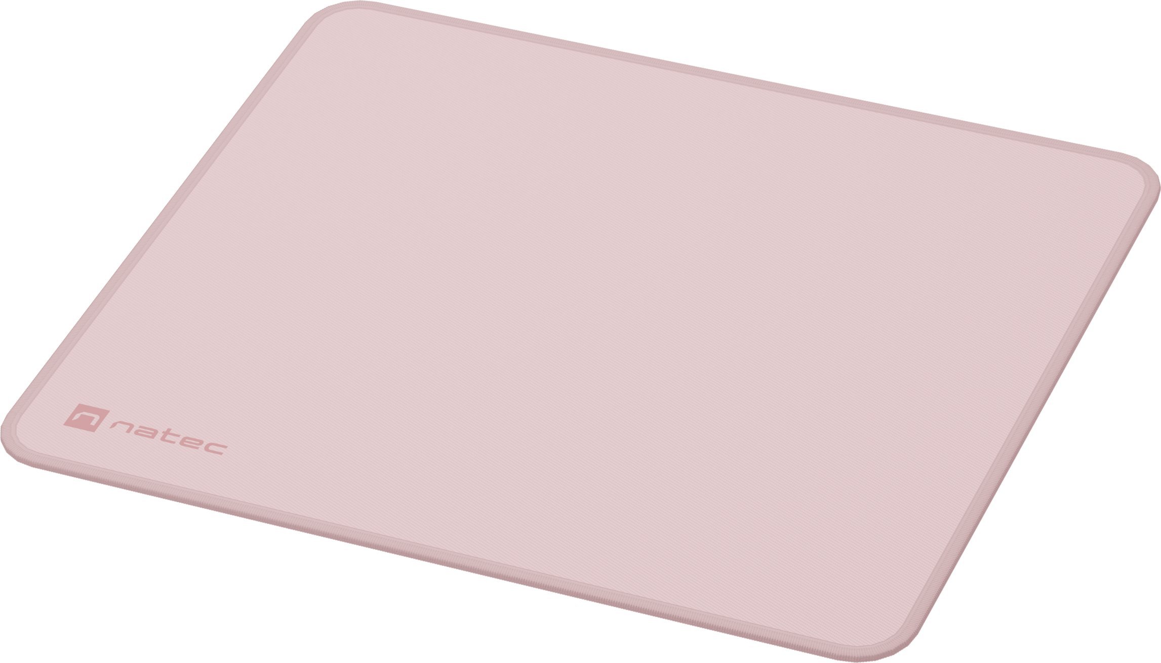 Mausepad Natec Colors Misty Rose NPO-2087, 300x250mm, kundër rrëshqitjes, rozë