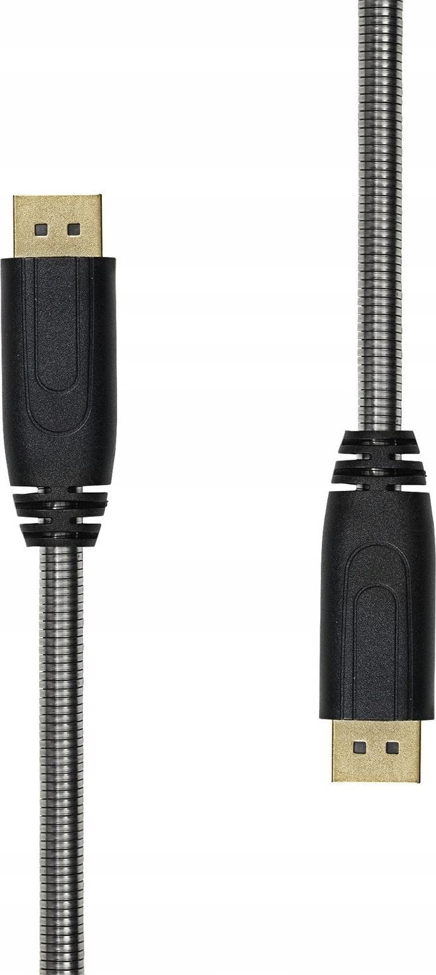 Kabllo ProXtend Armored DisplayPort 1.4, 2m, i zi