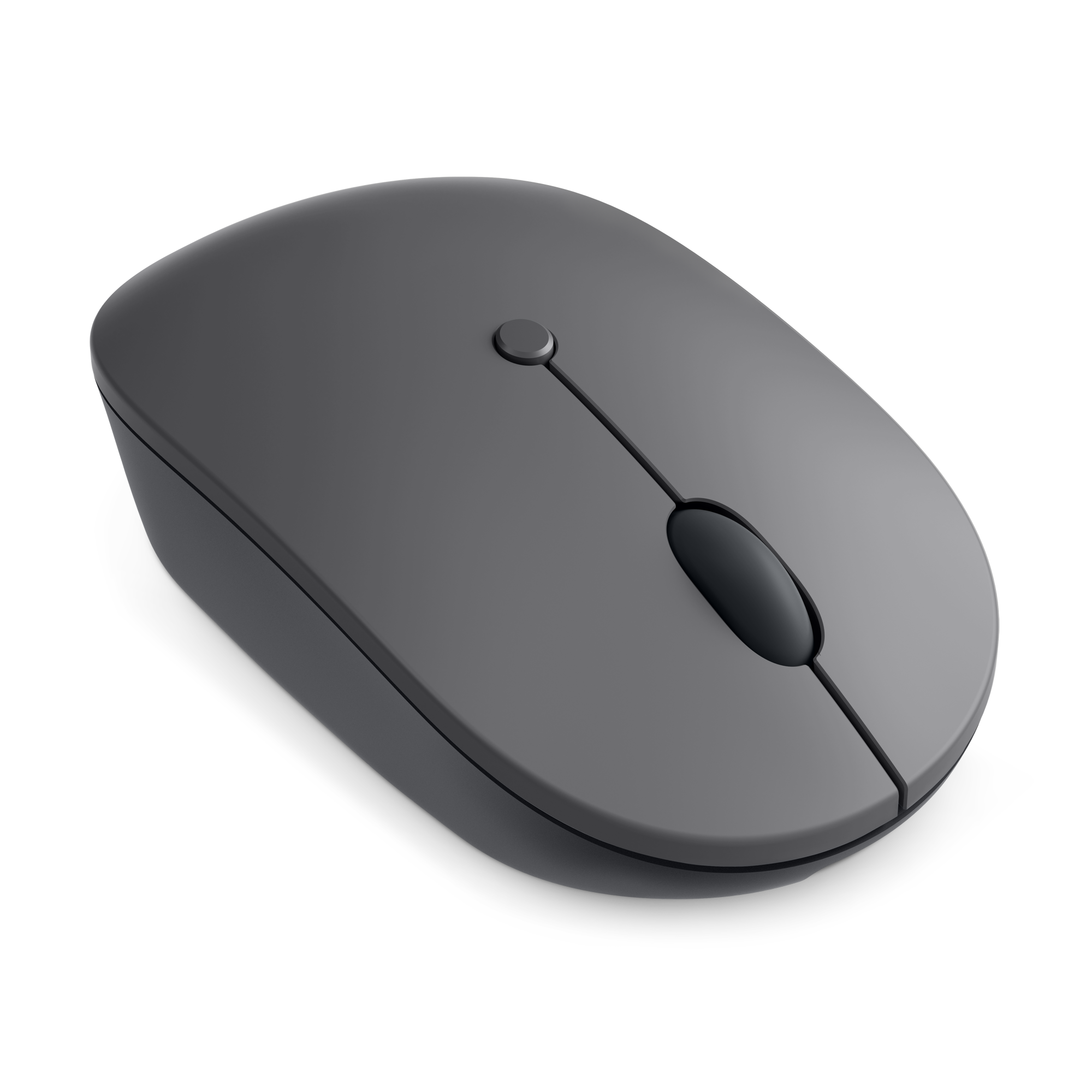 Maus Lenovo Go, USB-C, i hirtë