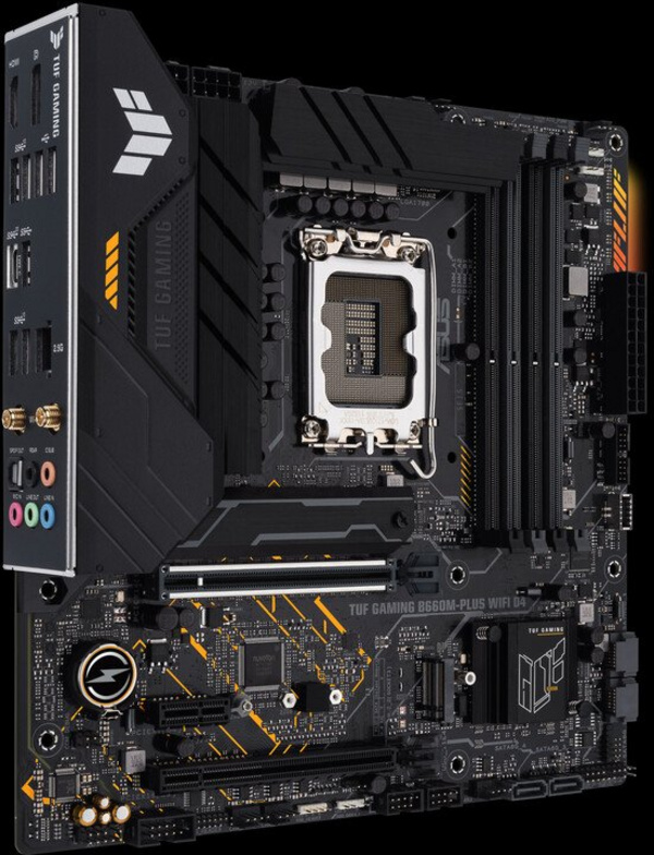 [OUTLET] Pllakë amë ASUS TUF GAMING B660M-PLUS WIFI D4 (DDR4) - Intel B660