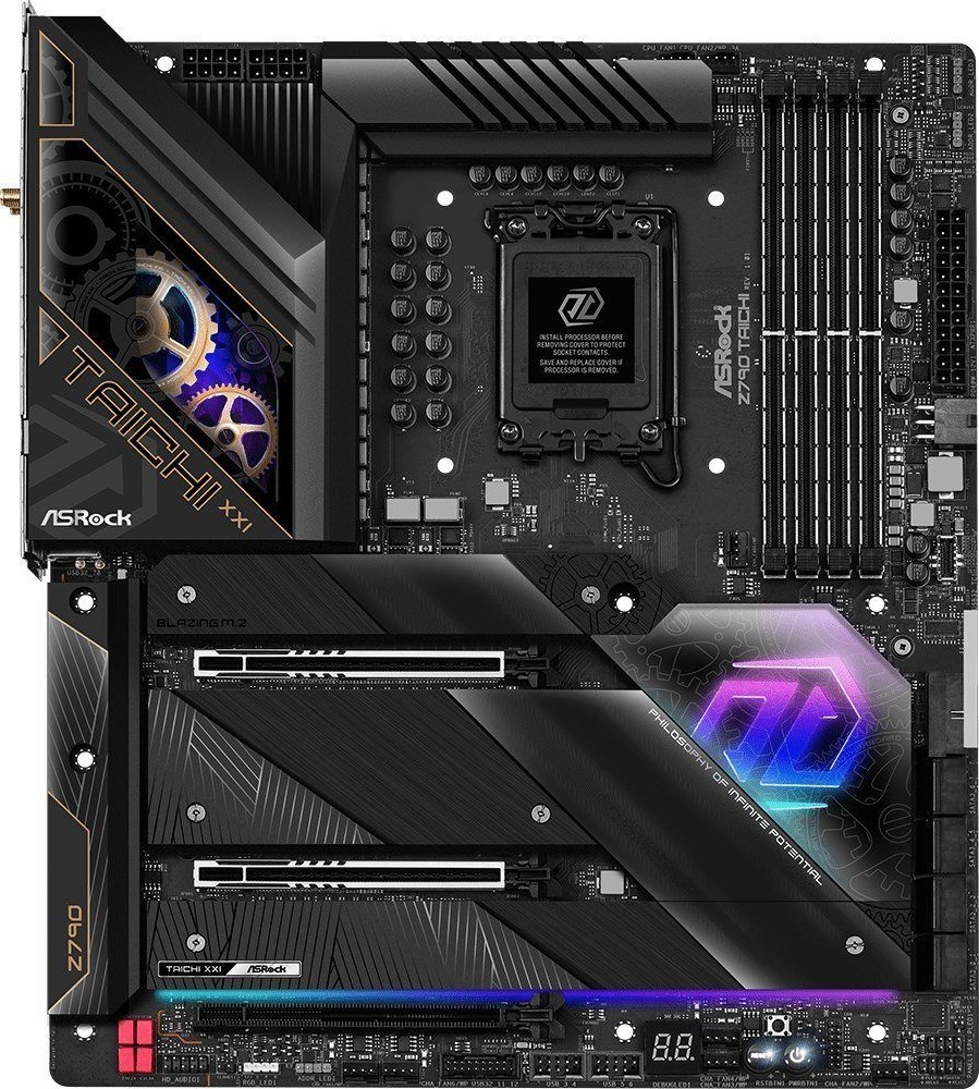Pllakë amë ASRock Z790 TAICHI, 128GB