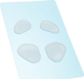 Jastëkë rrëshqitës maus Endgame Gear XM1, PTFE, set 4 copë, të bardhë