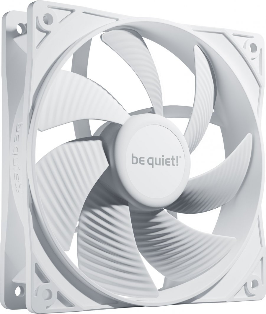 Ftohës be quiet! Pure Wings 3 PWM, 120 mm, i bardhë