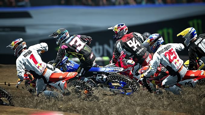 Monster Energy: Supercross 6 - The Official Videogame Disk Version PS5