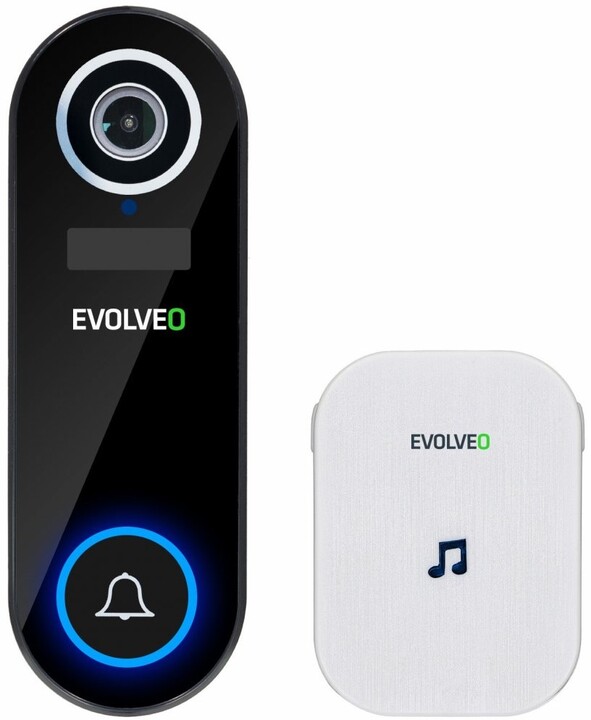 Zile video smart me wireless + zile prizë EVOLVEO Ringo DB2, e zezë