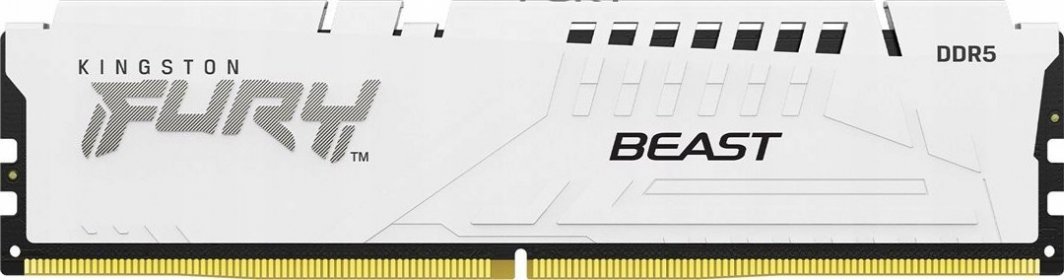 Memorie Kingston Fury Beast, DDR5, 16 GB, 6800 MHz, CL34, KF568C34BWE-16