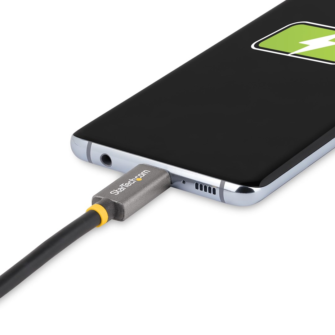 Kabllo Startech USB4, USB-C, 40 Gbps, 1m, e hirtë