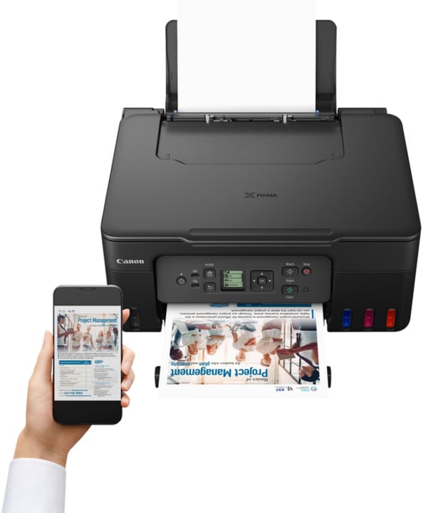 Printer Canon PIXMA G3472, i kuq