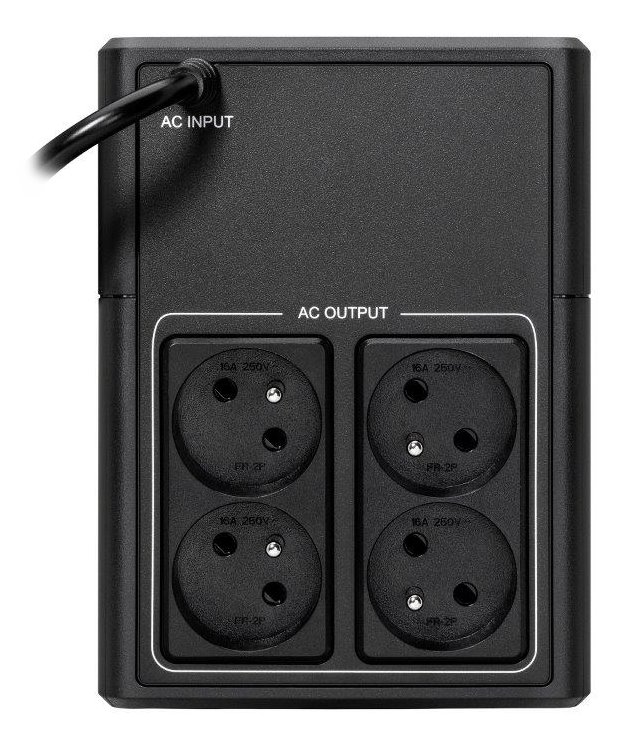 UPS Eaton 5E Gen2, 1200VA, 660W, 4x dalje franceze, Tower