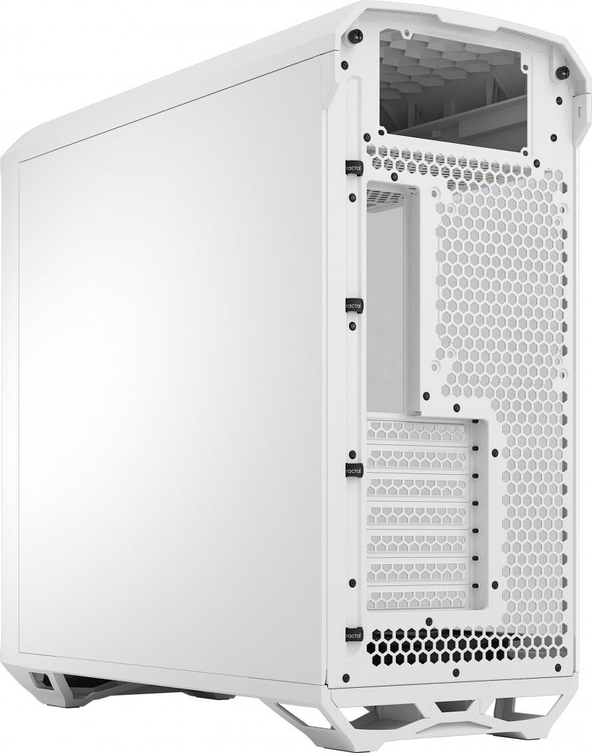 Kasë Fractal Design Torrent TG Clear Tint, e bardhë, Full Tower