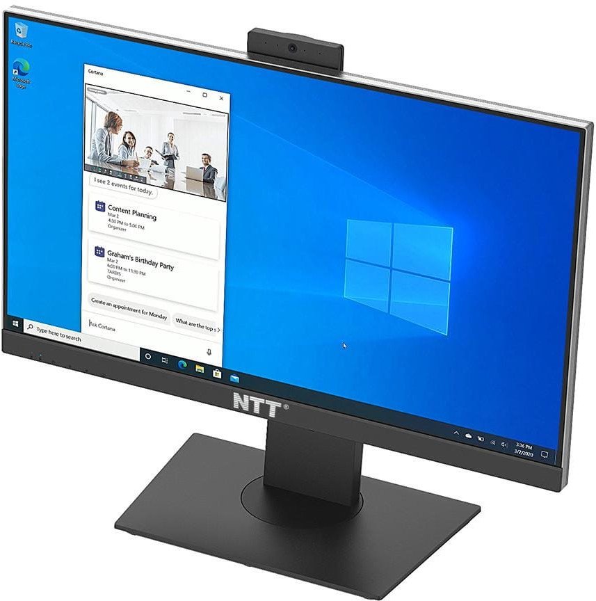 Kompjuter NTT All-in-One, 23.8", i3, 512GB