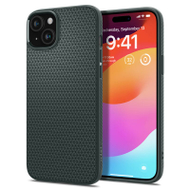 Mbrojtëse për celular iPhone 15 Spigen Liquid Air, e gjelbër