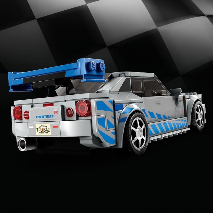 Играчка LEGO® Speed Champions 76917 2 Fast 2 Furious Nissan Skyline GT-R (R34)