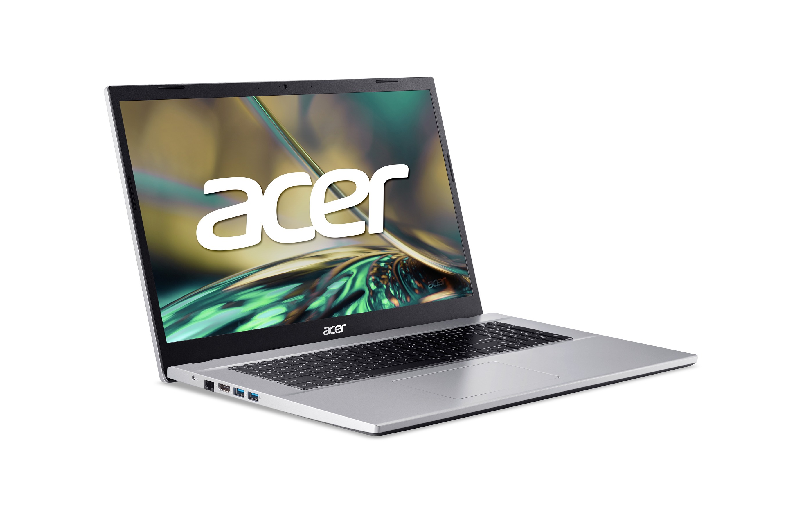Laptop Acer Aspire 3 A317-54-53Q2, 17.3\", Intel Core i5-1235U, 16GB RAM, 1TB SSD, сребрен