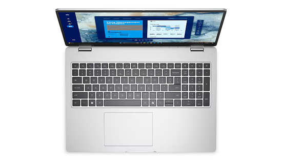 Laptop DELL NB Pro 16 PC16250 / Ultra 7 255U / 16GB DDR5 / 512GB / 16″ Full HD+ AG IPS / Intel graphics – Platinum Silver 2