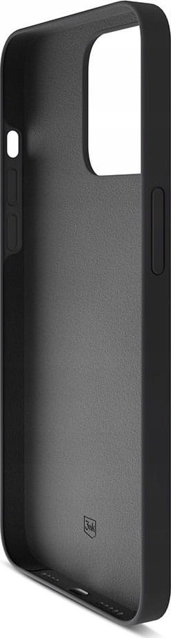 Mbulesë silikoni 3mk për Apple iPhone 16 Pro Max, rezistente ndaj goditjeve, e zezë