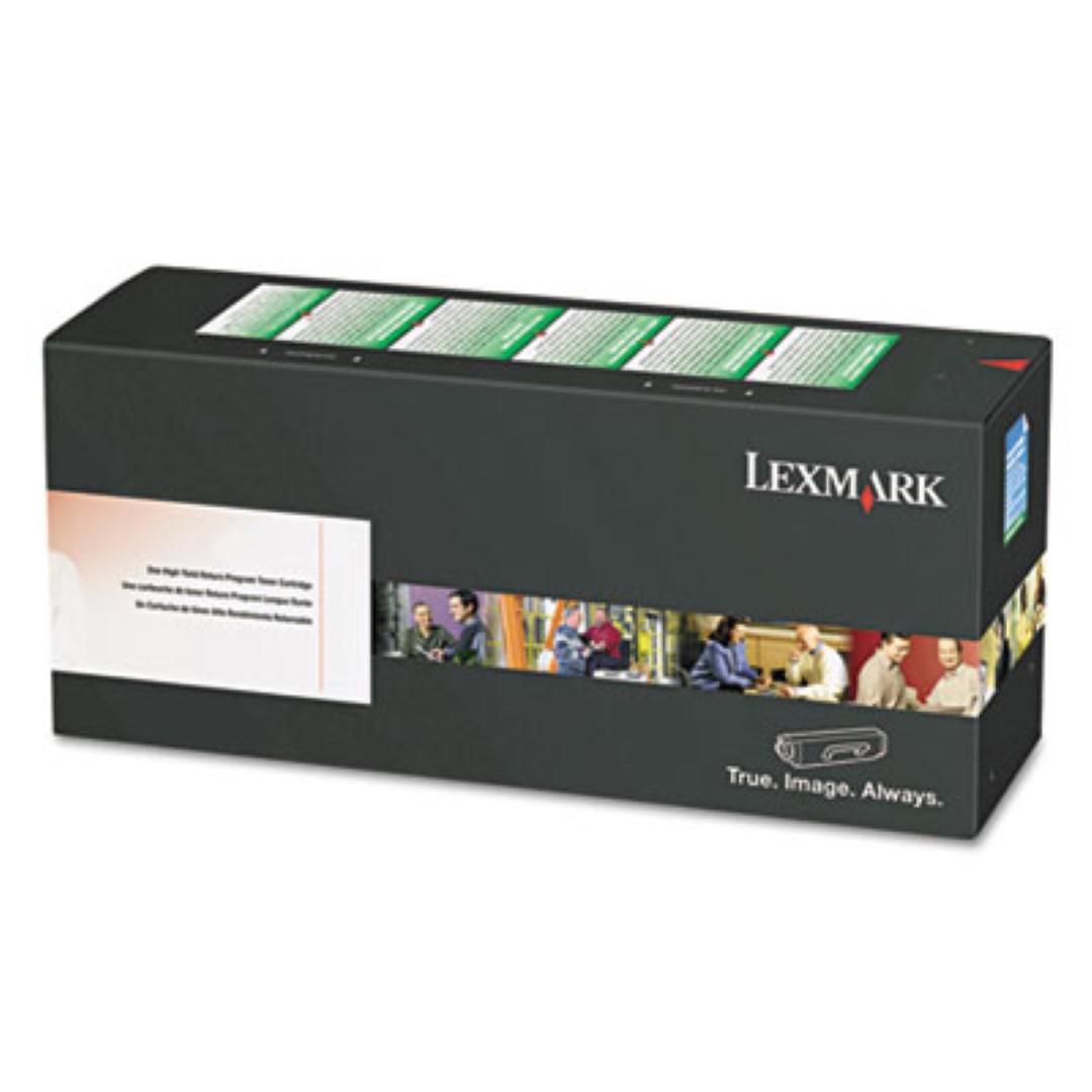 Toner lazer Lexmark 78C2XCE, cyan, origjinal